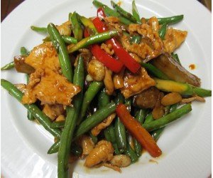 55a. Chicken Eggplant w. Vegetables
