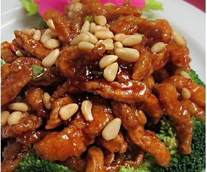 94. Crispy Chicken Pine Nuts